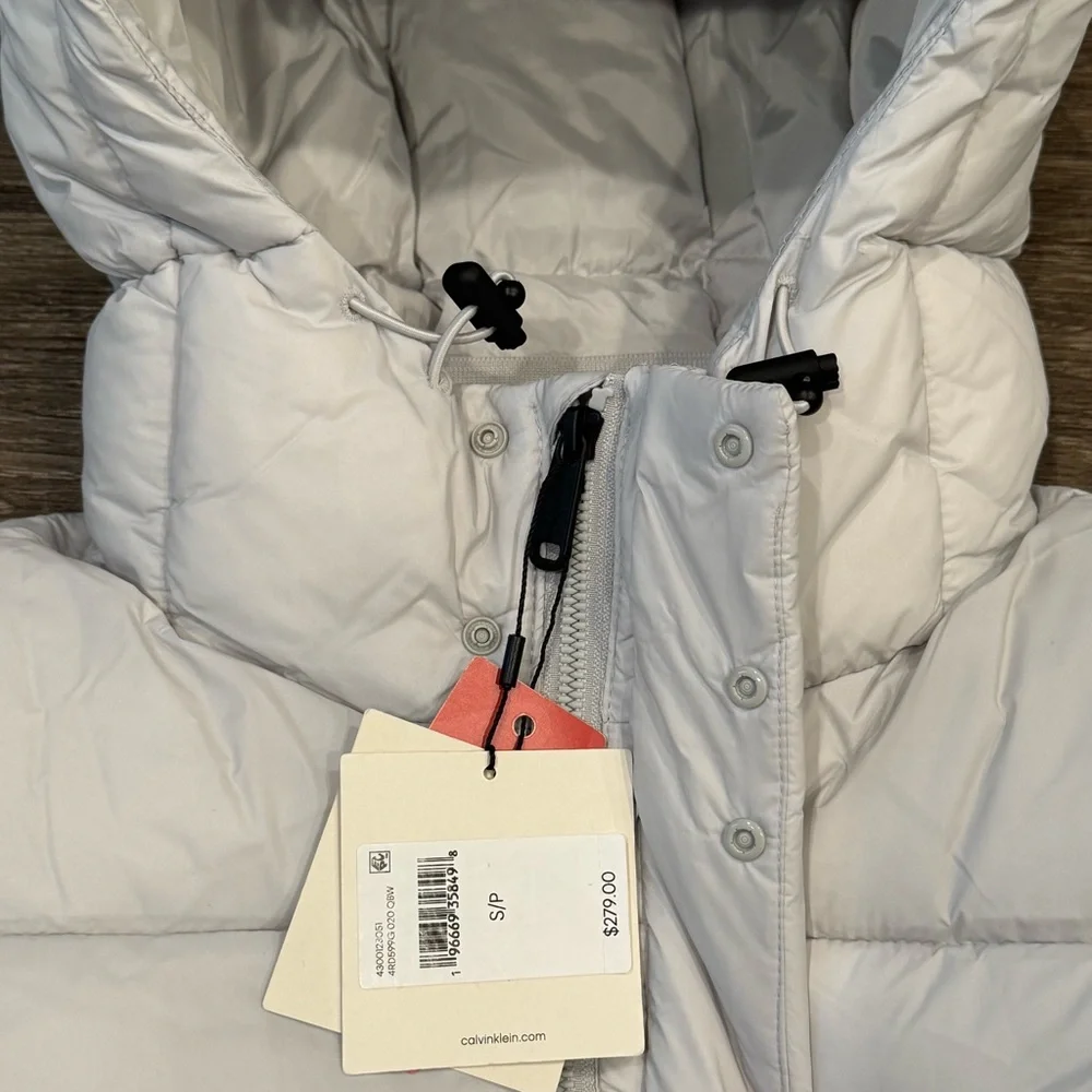 Calvin Klein Puffer Jacket sz SM